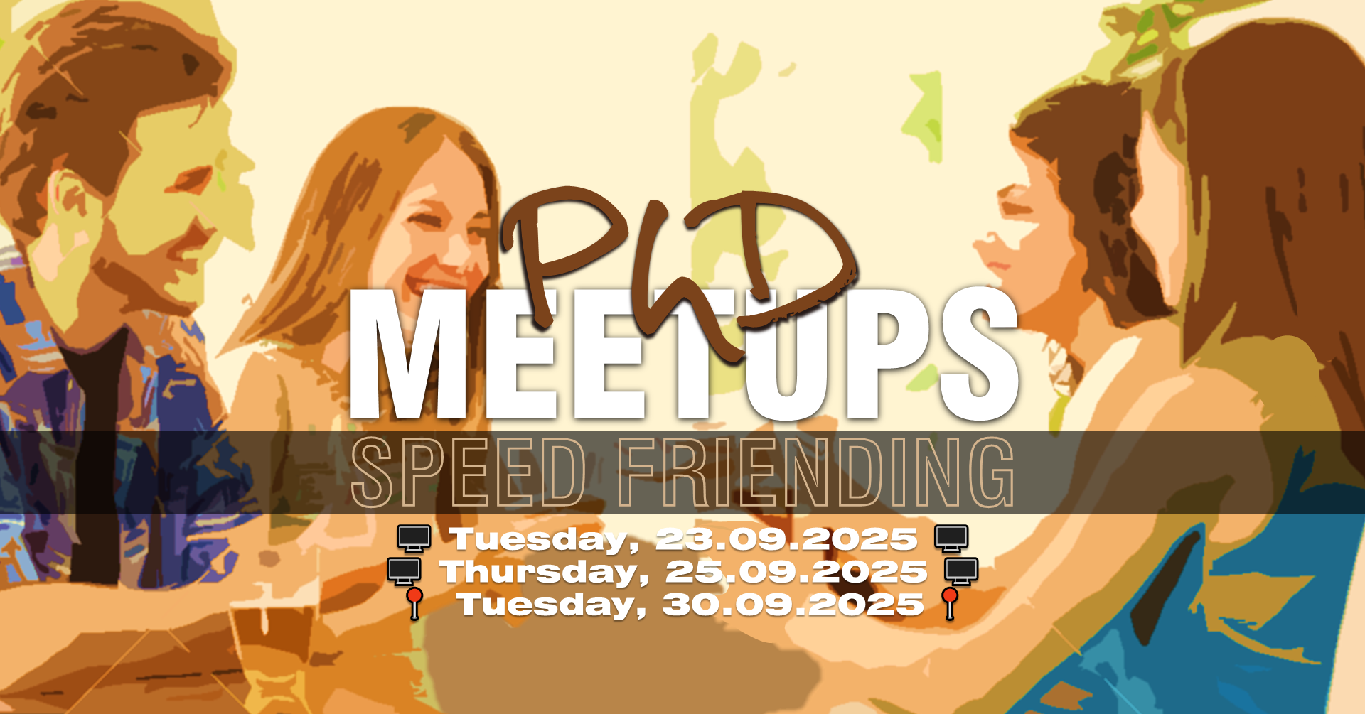 Speed friending
